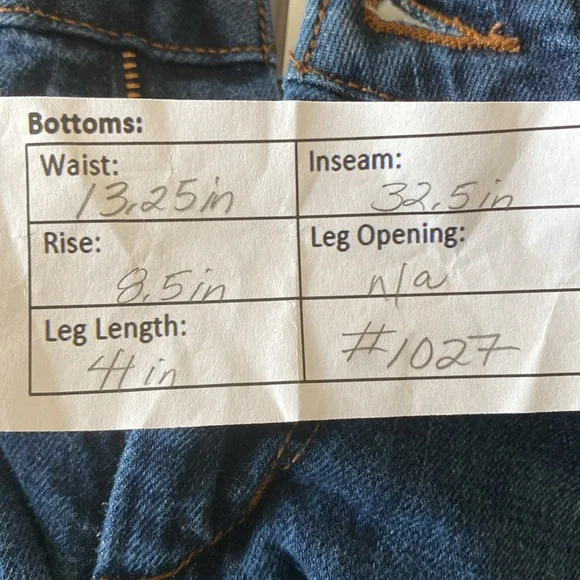 JOE'S JEANS Visionaire Flare Leg Jeans, size 24 - Picture 4 of 12